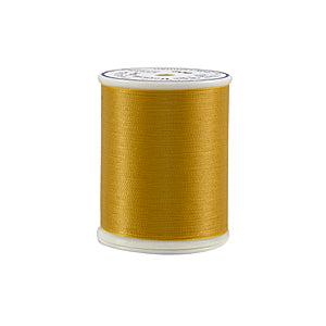 Superior Threads Bottom Line 60 wt Polyester 1298 m (1420 yd.) spool - 602 Gold<br><font color = red>Please note, that this colour is not available in-store, but will be ordered for you.</font>