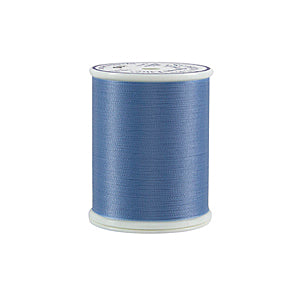Superior Threads Bottom Line 60 wt Polyester 1298 m (1420 yd.) spool - 610 Light Blue
