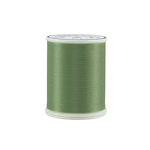 Superior Threads Bottom Line 60 wt Polyester 1298 m (1420 yd.) spool - 614 Light Green