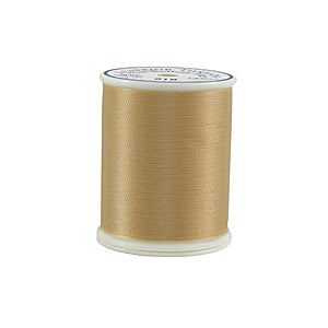 Superior Threads Bottom Line 60 wt Polyester 1298 m (1420 yd.) spool - 619 Tan