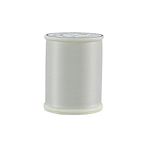 Superior Threads Bottom Line 60 wt Polyester 1298 m (1420 yd.) spool - 621 Lace White
