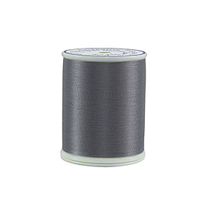 Superior Threads Bottom Line 60 wt Polyester 1298 m (1420 yd.) spool - 622 Gray