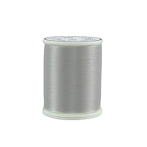 Superior Threads Bottom Line 60 wt Polyester 1298 m (1420 yd.) spool - 623 Silver