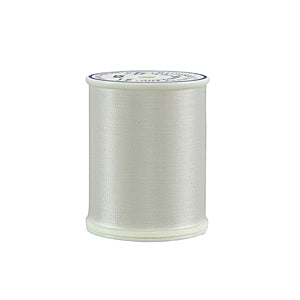 Superior Threads Bottom Line 60 wt Polyester 1298 m (1420 yd.) spool - 624 Natural White