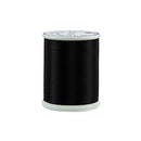 Superior Threads Bottom Line 60 wt Polyester 1298 m (1420 yd.) spool - 625 Black