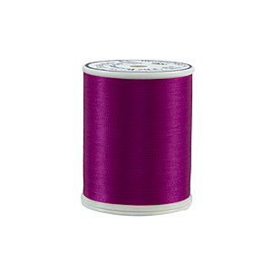 Superior Threads Bottom Line 60 wt Polyester 1298 m (1420 yd.) spool - 630 Magenta<br><font color = red>Please note, that this colour is not available in-store, but will be ordered for you.</font>