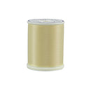 Superior Threads Bottom Line 60 wt Polyester 1298 m (1420 yd.) spool - 640 Light Yellow