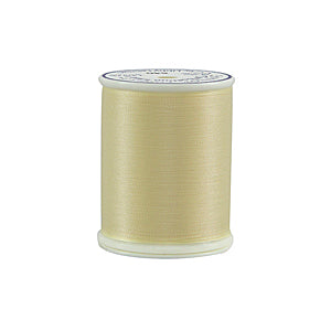Superior Threads Bottom Line 60 wt Polyester 1298 m (1420 yd.) spool - 640 Light Yellow