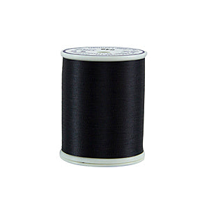 Superior Threads Bottom Line 60 wt Polyester 1298 m (1420 yd.) spool - 649 Dark Gray