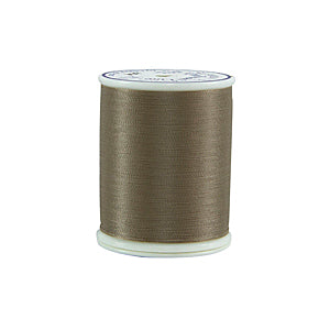 Superior Threads Bottom Line 60 wt Polyester 1298 m (1420 yd.) spool - 654 Oatmeal