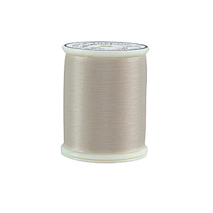 Superior Threads Bottom Line 60 wt Polyester 1298 m (1420 yd.) spool - 655 Off White
