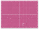 Havel's Pink 5 Layer Self Healing Cutting Mat - 16 by 22 Inches