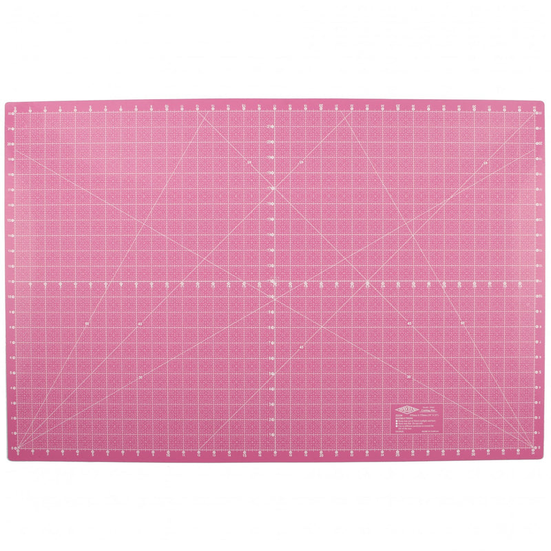 Havel's Pink 5 Layer Self Healing Cutting Mat - 22 by 34 Inches
