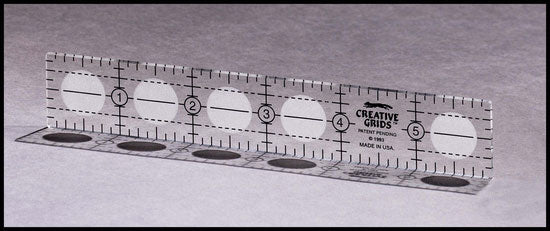 Creative Grids 1&quot; X 6&quot; Ruler