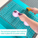Creative Grids 12 1/2 Inch X 24 1/2 Inch Ruler
