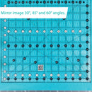 Creative Grids 12 1/2 Inch X 24 1/2 Inch Ruler