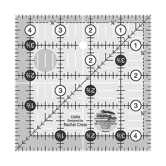 Creative Grids 4Ω&quot; Square