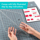 Creative Grids 60 Degree Diamond Ruler