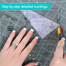 Creative Grids Kitty Cornered Ruler