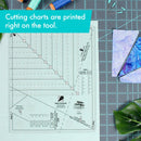 Creative Grids Kitty Cornered Ruler