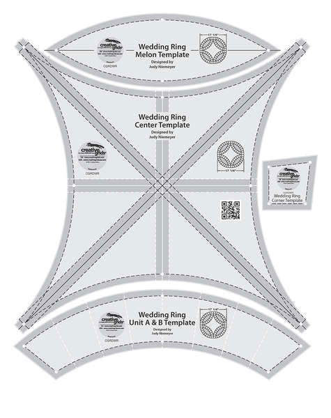 Double Wedding Ring Template
