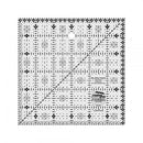 Itty-Bitty Eights Square Ruler - 6&quot; X 6&quot;