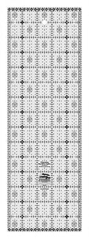 Itty-Bitty Eights Ruler - 5&quot; X 15&quot;