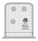 Creative Grids Machine Quilting Tool - Shorty - Low Shank