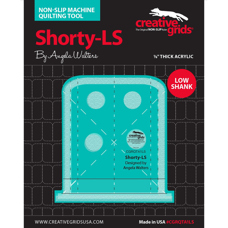 Creative Grids Machine Quilting Tool - Shorty - Low Shank