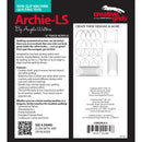 Creative Grids Machine Quilting Tool - Archie - Low Shank