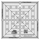 Creative Grids 6 1/2 Inch Square It Up/Fussy Cut Ruler