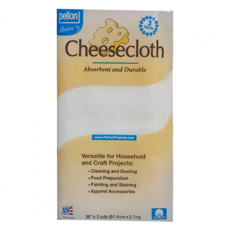 Cheesecloth - 3 yard pack