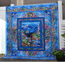 Calypso II - Blue Quilt Kit