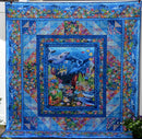Calypso II - Blue Quilt Kit