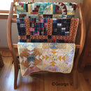 Cherry Quilt Rack