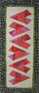 Crazy Hearts Table Runner