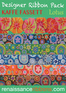 Kaffe Fassett Lotus Ribbon Pack