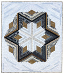 Diamond Log Cabin Quilts and Tree Skirt