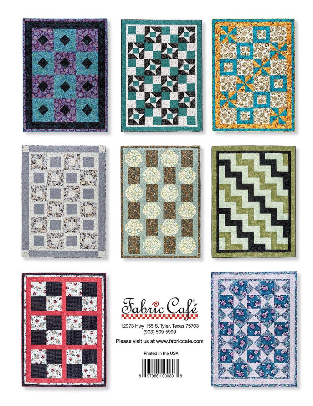 Easy Does It 3-Yard Quilts