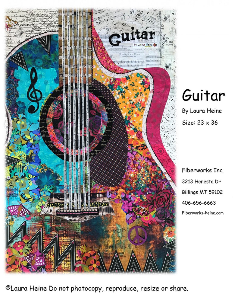 Guitar Collage