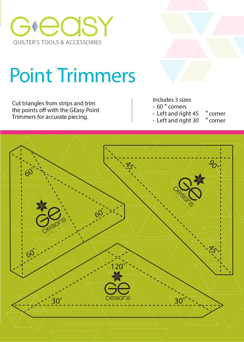 Point Trimmers (By Special Order: Read description for full details)