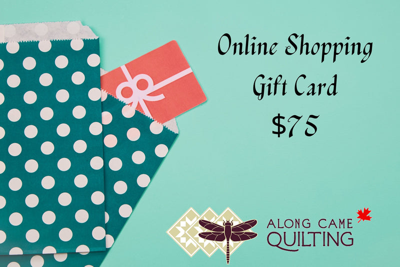Online Shopping Digital Gift Card - Please read description for full terms and conditions.
