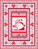 Gnomie Love Quilt Kit