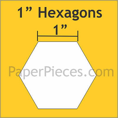 Hexagon Papers - 1"