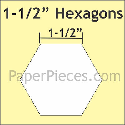 Hexagon Papers - 1Ω&quot;