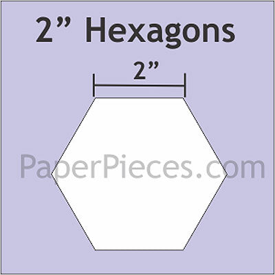 Hexagon Papers - 2&quot;