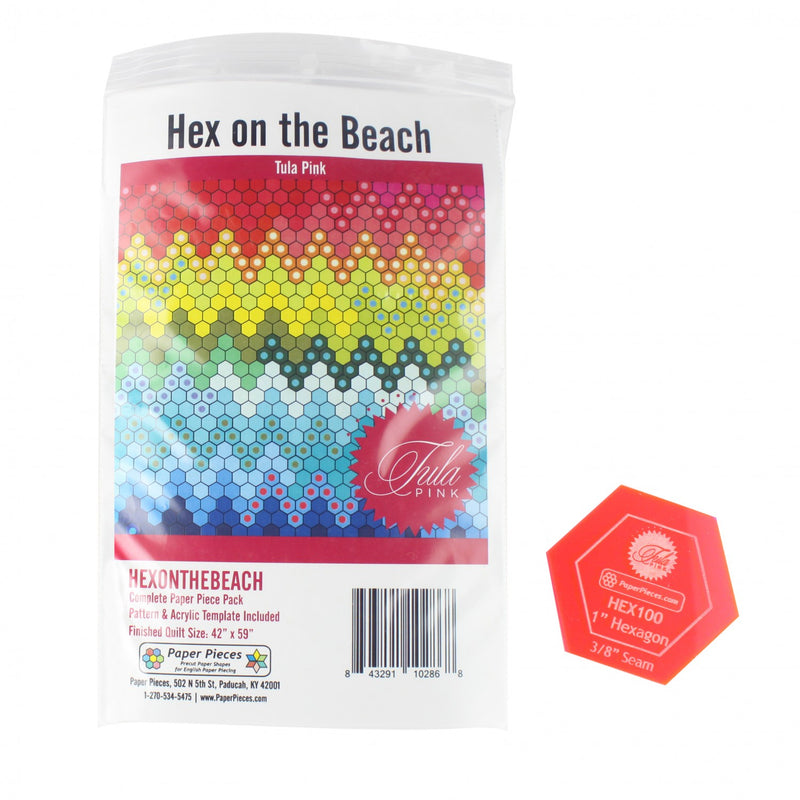 Hex on the Beach Complete Pattern and Paper Piece Pack