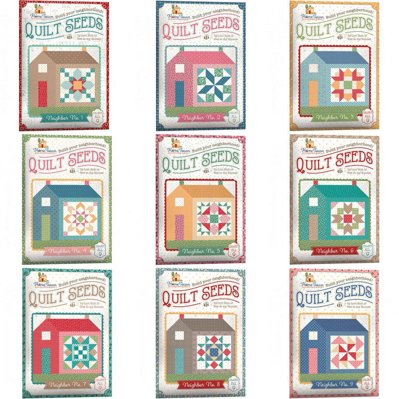 Home Town Quilt Seeds Pattern Collection by Lori Holt
