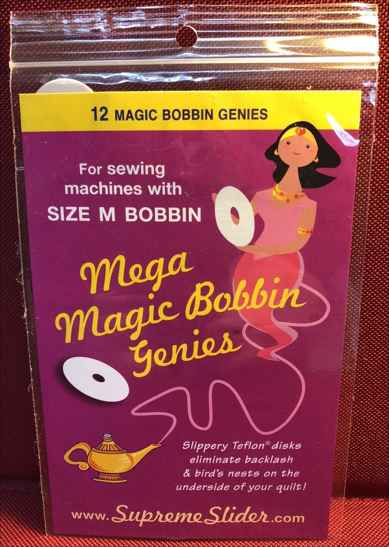 Mega Magic Bobbin Genies - Size M Bobbin Washers