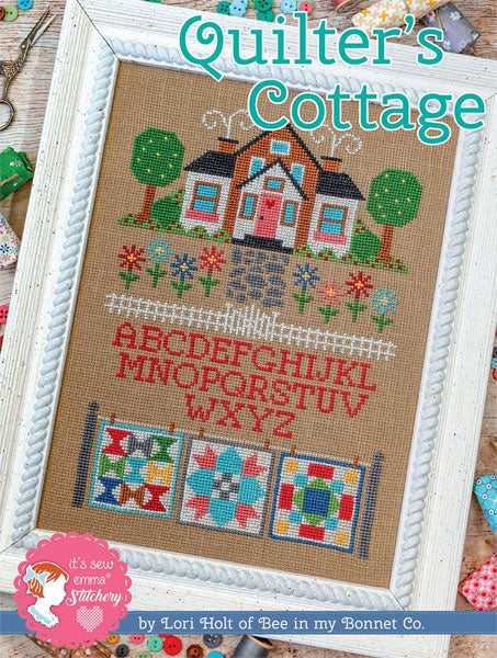 Quilter's Cottage Cross Stitch
